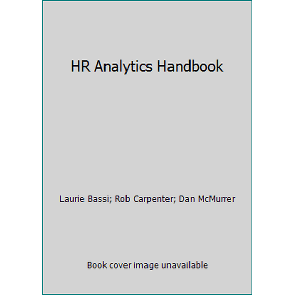 Pre-Owned HR Analytics Handbook (Hardcover) 9035245105 9789035245105