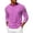 Purple@GC@, variant on CONZONE Carnival Men's T-Shirts Short Sleeve T Shirts for Men Casual Crew Neck Striped Lightweight Tees Soft Cozy Athletic Tops