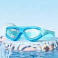 thumbnail image 1 of Gafas de natación para niños de alta definición, impermeables, antivaho, con montura grande, para miopía, para niños y niñas, venta al por mayor, 1 of 4