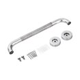 thumbnail image 4 of Grab Bar Stable Durable Stainless Steel Assist Handle for Tub Toilet Elderly 25Tube 43cm, 4 of 8