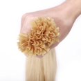 thumbnail image 3 of MY-LADY 16"-24" Nail U Tip Fusion Human Hair Extensions 50 Strands 100% Remy Keratin Pre Bonded Hairpiece Straight 1g/s, 3 of 10