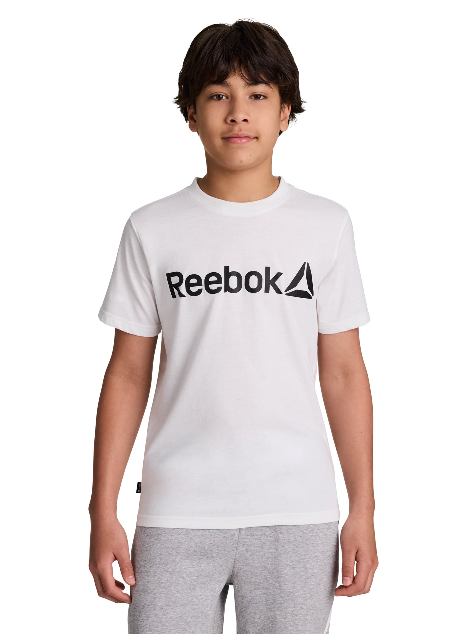 Reebok Boy's Athletic Core T-Shirt, 2-Pack, Sizes 4-18