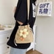 thumbnail image 3 of Bolso Vagabundo para Mujer Bolsos Lona ​​suaves para Regalo Cumpleaños (caqui), 3 of 9