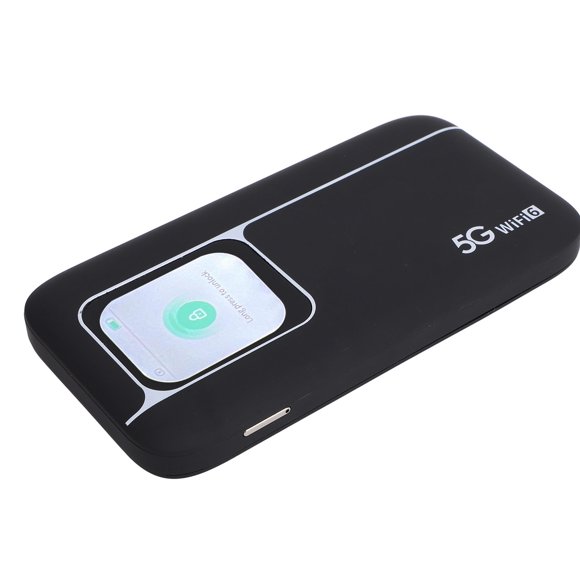 5G Mobile Hotspot, High Speed Stable Connection High Performance 5G NR 4G 3G Frequencies Portable Hotspot with 2.01inch Touch Screen for Tablets