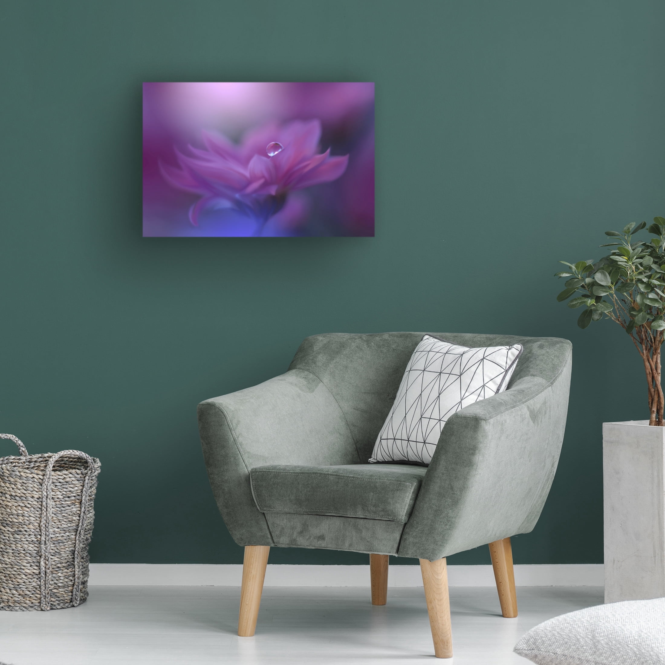 Trademark Fine Art Juliana Nan Without Form, Without Limit.. Canvas Wall Art