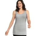 thumbnail image 1 of Jockey Women's Rib Tank, 1 of 3