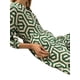 thumbnail image 5 of Lucakuins, vestido camisero de manga larga para mujer, estampado geométrico, informal, suelto, acampanado, vestido de fiesta para playa, cóctel, Club, ropa de calle Lucakuins moda, 5 of 9