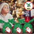 thumbnail image 4 of Ganfancp Orejas de Navidad Bolsa de Embalaje Bolsa de Caramelos 50 Pcs Souvenir Bolsa de Regalo Embalaje para Hornear Caramelos Snacks Bolsa de Suministros para Fiestas Decoración Ofertas de La Seman, 4 of 6