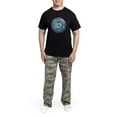 thumbnail image 5 of CafePress - Clausometer Men's Dark Pajamas - Men's Dark Loose Fit Cotton Pajama Set, 5 of 7