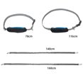 thumbnail image 2 of Hands Free Dog Leash Set Reflective Puppy Running Leash Dog Walking Leash, 2 of 10