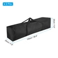 thumbnail image 2 of Uxcell 39" Nylon Camp Chair Replacement Bag Foldable Carrying Bag Large Zippered Bag with Strap 2 Pack, 2 of 6
