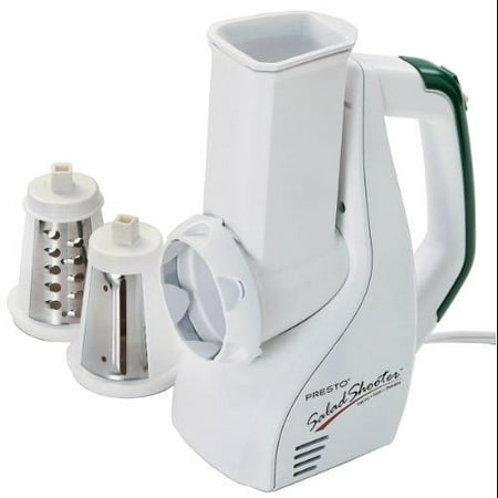 

Presto 02910 Salad Shooter Electric Slicer Shredder