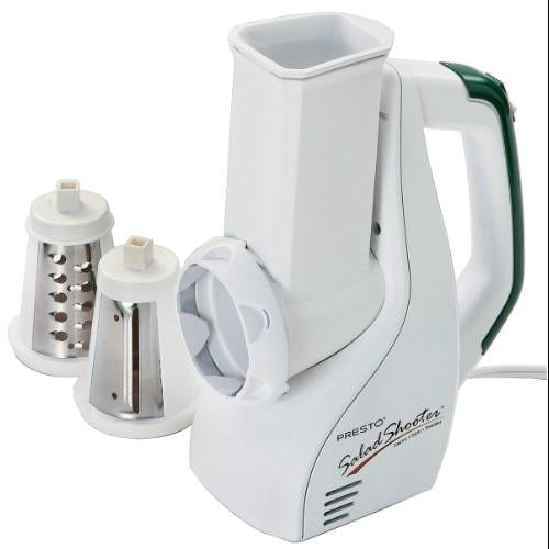 Presto 02910 Salad Shooter Electric Slicer/Shredder