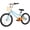 Aqua, variant on Hykolity Kids Bike Boy Girl Bicycle 16 inch for Children Age 4-7 Years Old Height 41-53 in Child Sport Bike Includes Training Wheel Basket Peach Pink