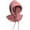 Pink, variant on Winter Hats for Women Men,Warm Knitted Hat Wool Blend Hooded Scarf Hat for Women Balaclava Hat Snood Collar
