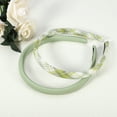 thumbnail image 7 of Unique Bargains 2 Pcs Artistic Plaid Headbands Fashion Anti Slip Hair Accessories for Women Green 0.67" Wide, 7 of 7