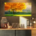 thumbnail image 1 of Belle Saison d'Automne en Forêt - Art sur Toile Paysage Extra Large, 1 of 3