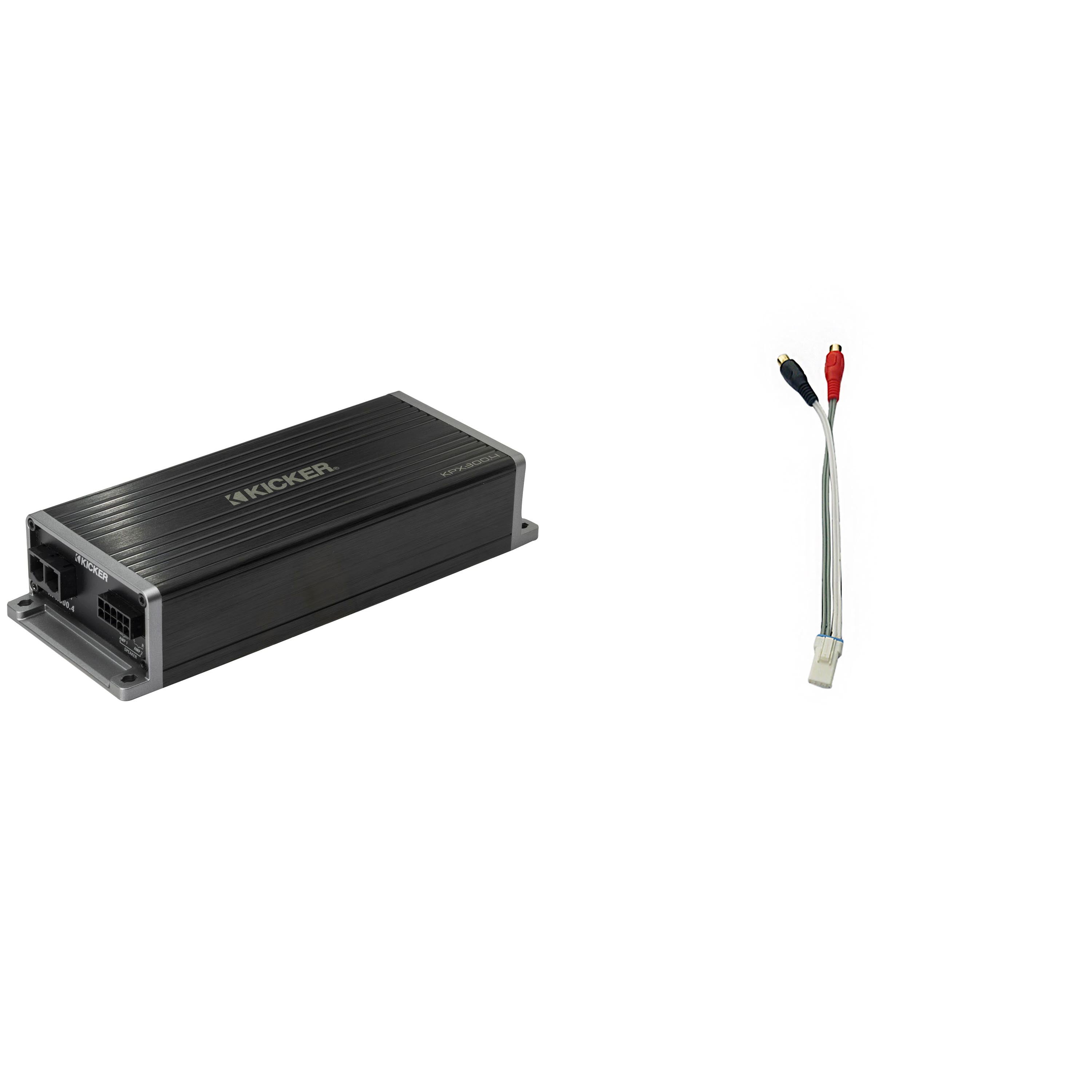 車 最終値下げ！ KICKER KX1600 アンプ 1600W