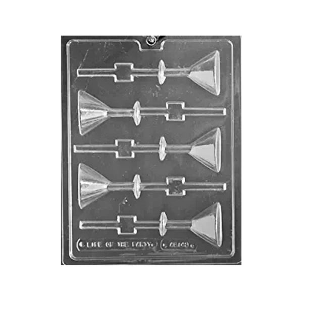 Graduation Cap Lollipop Mold