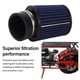 thumbnail image 3 of Kit de adaptador de filtro de Aire ANGGREK carburador Resistente Al Calor Para Go Kart de 6,5, 3 of 7