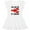 AA-White, variant on Inktastic Funny Lobster Lover Kids Seafood Girls Toddler Dress