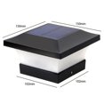 thumbnail image 4 of Luz Led cuadrada de energía Solar para jardín, luces de poste Ip65, columna de luz impermeable para jardín, porche, lámpara de pared exterior, 4 of 5