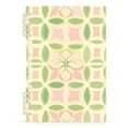 thumbnail image 7 of FORMRS 1-Subject Spiral Notebook 8" x 5" College Ruled 60 Refillable Sheet A5 Hard Cover, 2 Pack, Light Green Geometric, 7 of 7