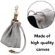 thumbnail image 3 of RV Bolsa impermeable de entrenamiento para terapia de perros (gris), bolsa de lona para terapia de cachorros con cordón, 3 of 5