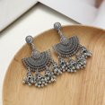 thumbnail image 3 of Earrings D Fan Alloy Jewelry For Use, 3 of 4