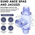 thumbnail image 3 of Cocobaby 6560-857 Hot Tub Flow Switch Fit All 1-Pump Sundance Spas Jacuzzi Bypass Pump, 3 of 15