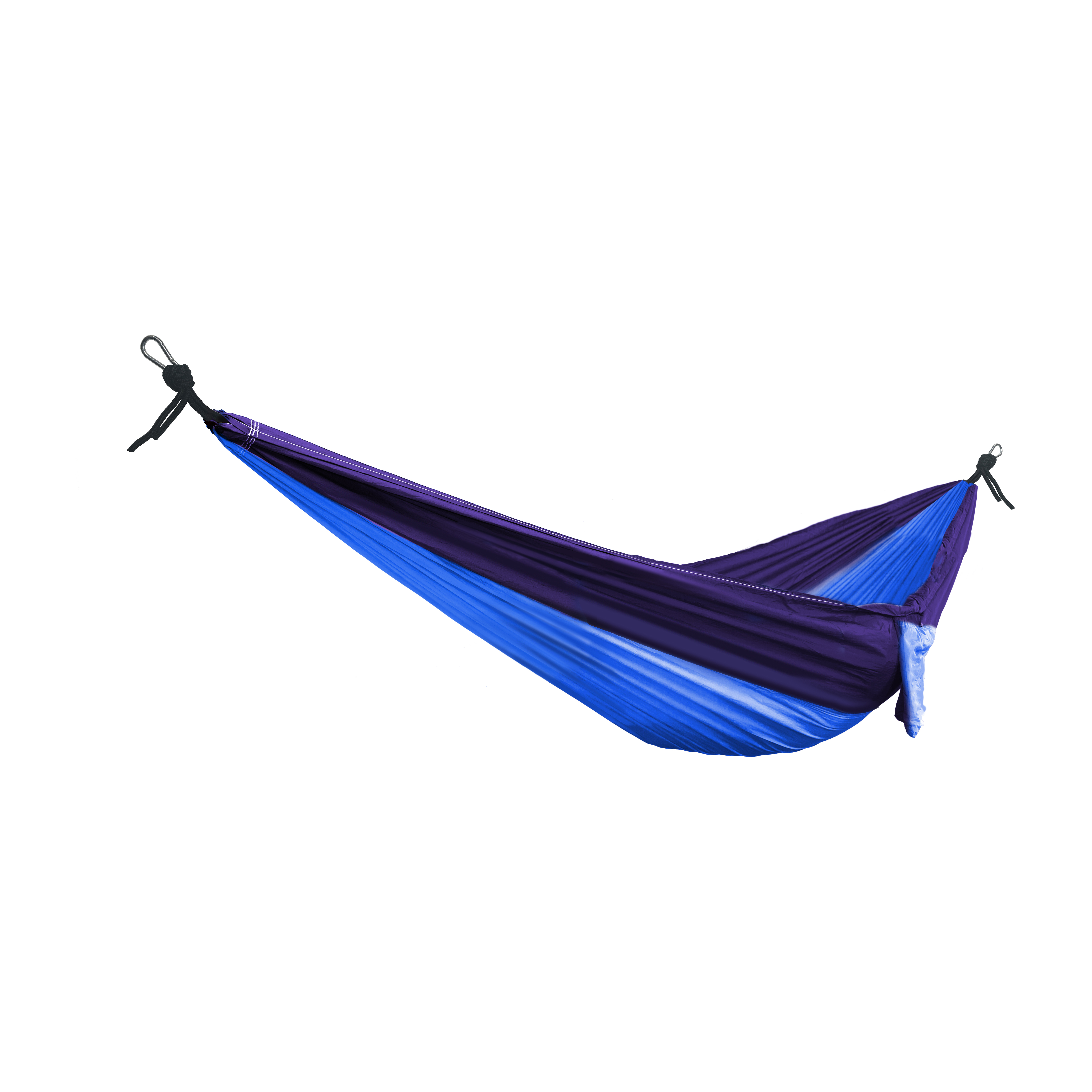 Bliss Hammocks Portable Travel Camping Hammock in a Bag W/ Tree Straps, 54-inch Wide, 300 lb. Capacity (Royal Bliss)