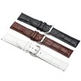 thumbnail image 4 of Soumake Women's Men's Unisex Faux Leather Watch Strap Buckle Band Black Brown White, 4 of 7