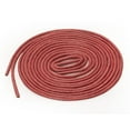 thumbnail image 1 of DEBGFS Lacets Unisexes Ronds en Oxford Ciré pour Chaussures Habillées 2 Paires, Rouge, 90 Cm/35,43 Pouces, 1 of 4