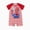 Spider Red, variant on Marvel Spider-Man Baby Boys Romper Red White Striped Graphic Short Sleeve One Piece Jumpsuit Outfit Newborn 0-3 Months