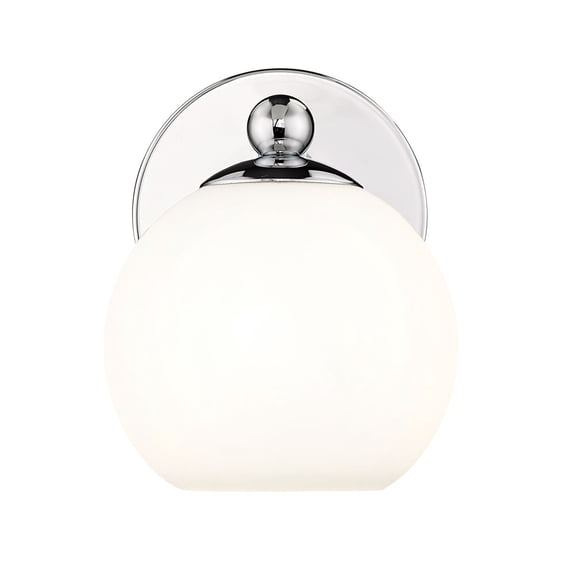 Z-Lite 1100-1S-CH Neoma 7" Tall Wall Sconce - Chrome