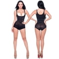 thumbnail image 6 of Tummy Control Shapewear Bodysuit for Women Open Bust Body Shaper Waist Trainer Bodysuit Body Briefer, 6 of 8