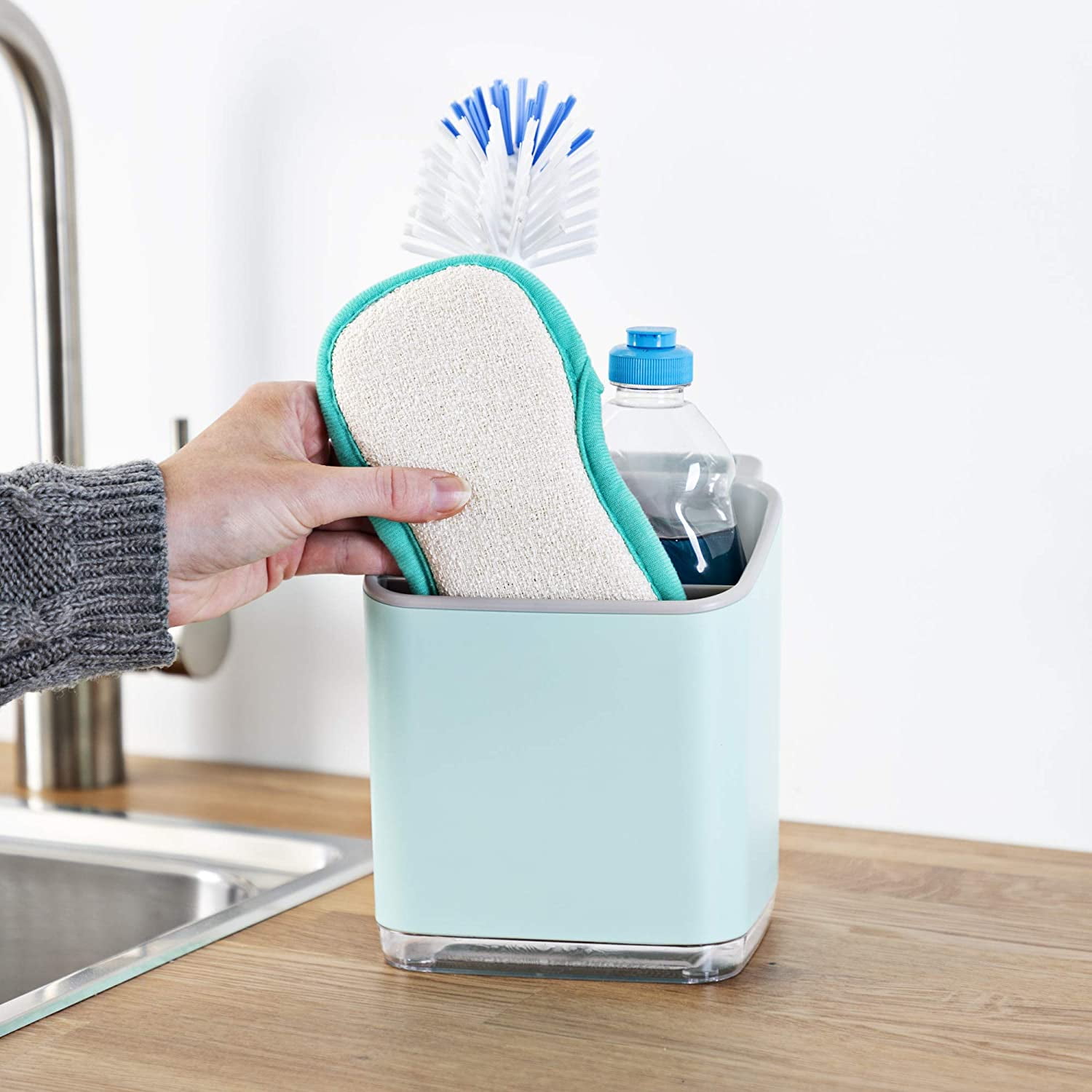 Sink Tidy Green