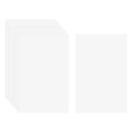 Uxcell Mil Flat Open Poly Bags (4 x 6 Inch) (100 Pcs) 3.12 Mil Large Clear Plastic Bags Suit for - Proofing Bread Dough/Food/Cookies/Storage/Clothes Packaging/Gift