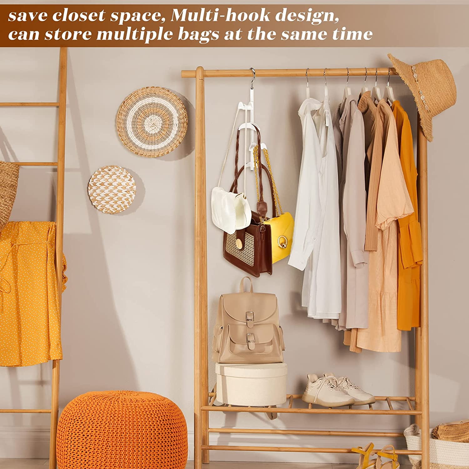 15 closet organizers shoppers rate for small and messy spaces | Real Homes