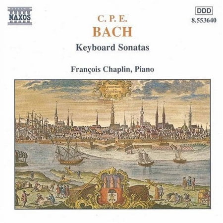 C.P.E. Bach - Six Keyboard Sonatas - Music & Performance - CD