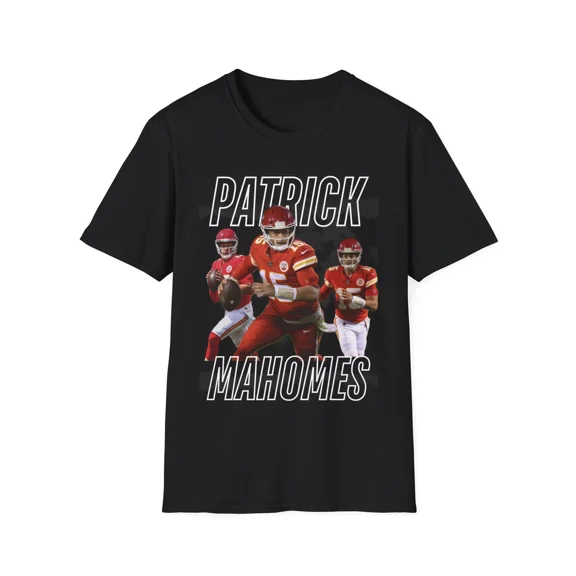 Patrick Mahomes Unisex T-Shirt, Football Fan Shirt, Sports Tee, Kansas City