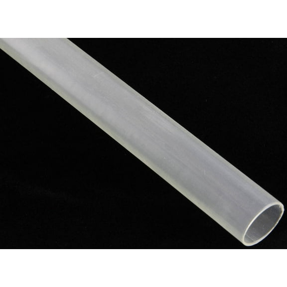 1 1/2" Dia. Clear Adhesive-Lined Shrink Tubing - (1 ft piece)
