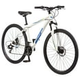 thumbnail image 2 of 700c Mens Mongoose Banish 2.0 Bike, White, 2 of 3