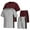 Set-4, variant on Essenclo Mens Clothing Sets Tagless Loose Athletic Performance Crew Neck T-Shirt and Short Outfits Size S-3X (4 Piece Set) - Set-1 - XL