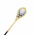 thumbnail image 5 of Injueey Herramientas para el hogar Cuchara de acero inoxidable Té Café Cuchara para revolver Postres Snacks Vajilla Cucharadita de porcelana vintage Cocina y Comedor Oro Injueey JJ17682-04, 5 of 5