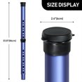 ShYlai 33.9 Inch Golf Ball Sucker Tool Metal Golf Ball Tube Collector