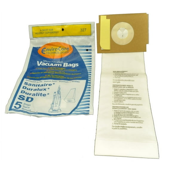 Sanitaire Duralux Upright Vacuum Cleaner Type SD Bags