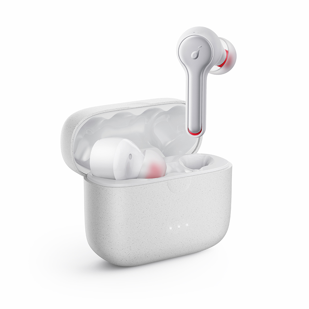 Anker SoundCore Liberty Air 2 TWS In-Ear Headphones, White - image 3 of 5