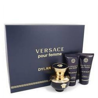 Versace Dylan Purple 3.4 OZ Eau De Parfum Spray, Bath Gel, Body