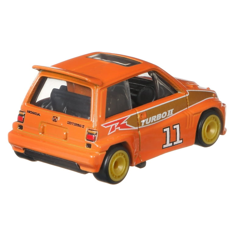 Hot Wheels '85 Honda City Turbo II - Walmart.com